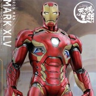 HOTTOYS HT 1/4 QS006 復仇者聯盟2 鋼鐵俠 MK45 大45 復聯