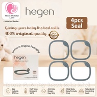 Hegen Replacement Seal (4pcs) - Replacement part for Hegen Spout Drinking Bottle, Silicone Ring