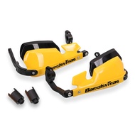 กันลมแบบอะลูมิเนียมสำหรับ Honda Transalp XL750 ปี 2024 แบบปรับแต่ง ป้องกันมือ ป้องกันลม ป้องกันฝน ป้