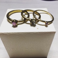 Set of 3 rings