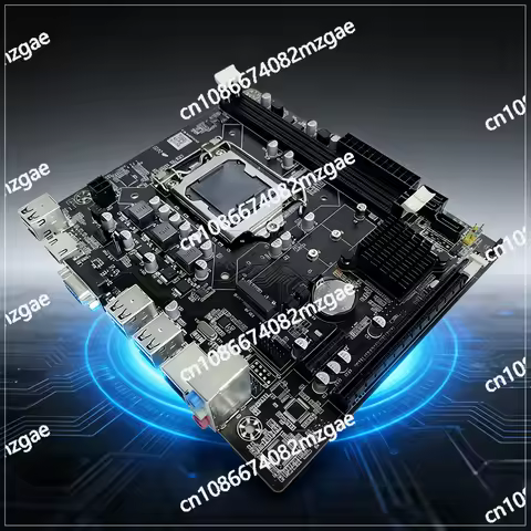 B75 LGA 1155 Desktop Computer Motherboard DDR3, Compatible with I5 3470 2400 E3 1230