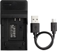 Norifon EN-EL11 USB Charger for Nikon Coolpix S550, Coolpix S560 Camera and More