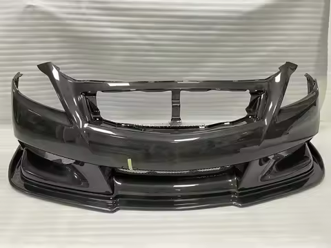 For Infiniti G37 Coupe Body Kit 2008-2014 IPL Type Carbon Fiber Front Bumper