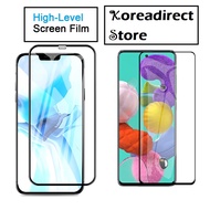 Realme C55 Full Glue Full Cover Tempered Glass