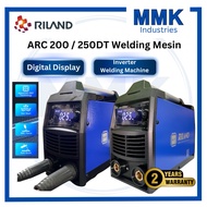 RILAND MMA ARC 200DT/250DT WELDING MESIN {2 TAHUN WARRANTY} | Mesin Kimpal ARC 200DT/250DT (2 Tahun 