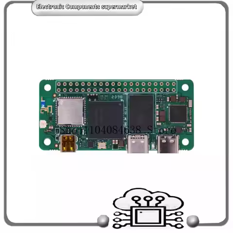 For Radxa ZERO 3W RK3566 4-core CPU SBC, GPU, NPU, HDMI with 1080P Output, and WiFi 6 & BT 5.4, Sing