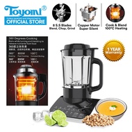 TOYOMI LOW Noise Cooking Blender [Model: BLC 9811] - 1 Year Warranty