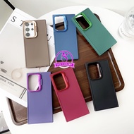 Case iphone 15 iphone 15 Plus iphone 15 Pro iphone 15 Pro Max - Macaron Stand Silicone Case