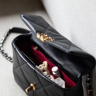 【香港製造|韓國絨布】手製內袋 | 收納袋 Chanel 19 Maxi 36cm