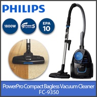 Philips FC9350 PowerPro Compact Bagless Vacuum Cleaner 1800W