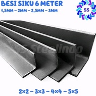 BESI SIKU 6 METER (2X2 3X3 4X4 5X5) (2MM 2,5MM 3MM 4MM)