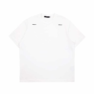 SOCIETY【Society Raw Edge Washed Uniform Tee】White