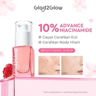 (free shipping) Glad2glow Brightening Serum
