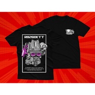 Mobil Mesin Rb26dett Engine Nissan Gtr Tshirt Microfiber Jersey
