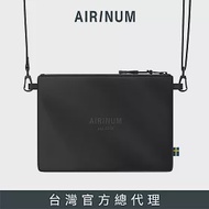 Airinum Shoulder Bag 時尚抗菌肩背包 - 颶風黑