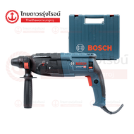 BOSCH สว่านโรตารี่ไฟฟ้า 3ระบบ 24mm 790w 2กิโล SDS-PLUS GBH2-24DRE 06112721K0 ชิ้น(ชิ้น)