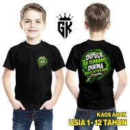 T-Shirt Warehouse FF Dipuji Ga Fly Dhina Rules HTTPS Bang Version SG Moss - Children's T-Shirts Ages