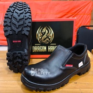 Dragon Hawk 802 Original Safety Shoes - Dragon Hawk 802 Safety Shoes, High-Quality Leather Work Shoe