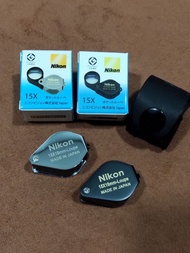 กล้องส่องพระแท้ Nikon Loupe15x18mm รับประกันแท้ แถมฟรีพระเครื่อง