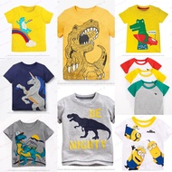 Baju T-shirt/ Baju budak lelaki/ Baju Dinasour/ Baju lelaki/ Boy T Shirt Kids T Shirt 2y-7y PREMIUM 