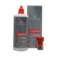 [LOCAL SG STOCK] MENICON SOLEKO PLATINUM HYDROGEN PEROXIDE SAME AS AOSEPT & OXYSEPT 360mL x 1 bottle