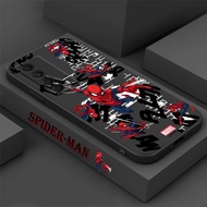 เคส Hp Huawei P30 Lite Nova 5T Nova 3i Nova 7i Y6P Y7A Y6 Pro Y7 2019 Y9S Marvel Spider-Man เคสซิลิโคนนุ่ม