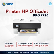 New Printer HP OfficeJet Pro 7720 HP 7720 Wide Format AiO