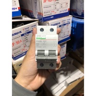 2-phase SINO MCB circuit breaker 20A 25A 32A 40A 50A 63A (genuine) mcb 20a mcb 32amp