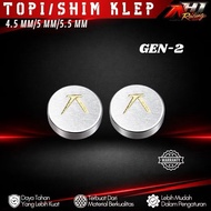 AH1 Valve Cap 4.5 5 Mm AH1 Racing - Valve Shim AH1 Racing 4.5 5 Mm