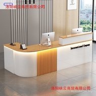 Reception Cash Register Mini Salon Simple Beauty Counter Modern Bar Counter Hotel Company Front Desk