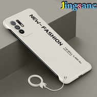 Jingsanc cho Oppo RENO 10 Pro + 5G 11 8Z 8 7Z 7 6 5Z 5 2F 2 A98 A96 A79 A78 A76 A58 A9 A5 Find X5 X3