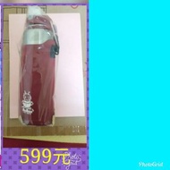 【✡限時免運費✡】附潛水衣布套及背帶三光牌金星不鏽鋼水壺彈跳蓋1000cc(無外盒)