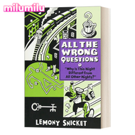 Milu All The Wrong Questions Original English Books