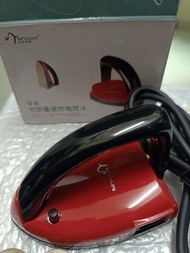 MYLUX V-8 可摺疊迷你電熨斗 100-240v 旅行用