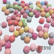 MAWAR Small rose bead BT310