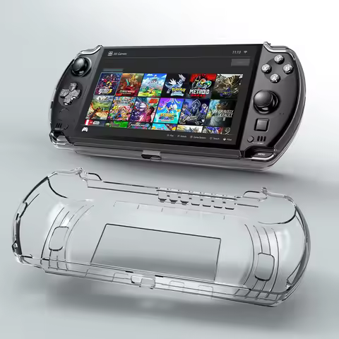 Protective Cover Case for GPD Win 4 Handheld Gaming PC, TPU Skin Sleeve Anti-Drop Shockproof Shell C