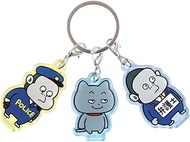 Tees Factory UG-5546520WN Studio UG3 Charm Key Holder, Nepat, H1.9 x W 1.3 x D 0.1 inches (49 x 34 x