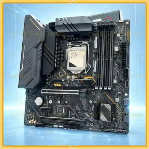 Used For ASUS TUF GAMING B560M-PLUS LGA1200 mATX Motherboard B560 DDR4 M.2 Support 10th 11th Gen Int