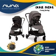 [𝟭𝟬% 𝗖𝗔𝗦𝗛𝗕𝗔𝗖𝗞 + 𝗙𝗥𝗘𝗘 𝗦𝗛𝗜𝗣𝗣𝗜𝗡𝗚 𝗪𝗠] Nuna IXXA Next Lightweight Stroller