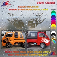 ✨ ▟ ♞Suzuki Multicab Body Decals -Stripping Decal High Quality Vinyl Sticker
