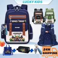 backpack school bag minecraft school bag for primary school kids school bag school bag for secondary
