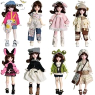 AOPHEKM 30cm Doll Clothes, 11.8 Inch 30cm Size BJD Doll, 1/6 Scale Princess Skirt (Only Clothes, NO 