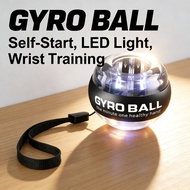 Wrist Ball Muscle Relax Gyro Gyro Power Arm Trainer Hand Fitness Sport Wrist Ball Self-starting Hand