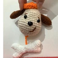 Lucky The Lucky Dog keychain