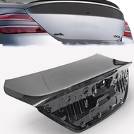 For Genesis G70 Carbon Trunk 2022+ Genesis G70 facelift duckbill trunk G70 Track lightweight Rear Tr