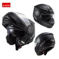 100% Original Capacete LS2 FF902 SCOPE Flip Up Modular Motocycle Helmet Man Women Casco Dual Lens Ca