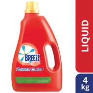 Breeze Detergent Liquid Power Clean (4kg)