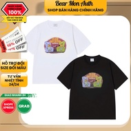 ADLV Chill Guy Ac Bear Chill Guy Short Sleeve T-Shirt Black / White