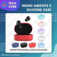 - Silicon Case Xiaomi Redmi Airdots S Case Cover Silikon Silicone Case