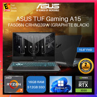 ASUS TUF Gaming A15 FA506N-CRHN039W (RYZEN 7-7435HS/16GB/512GB SSD/RTX3050 4GB/15.6" FHD IPS 144HZ/